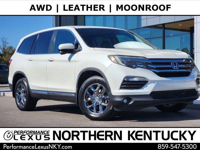 used 2018 Honda Pilot car, priced at $23,402