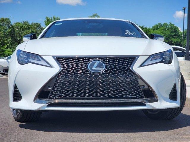 new 2024 Lexus RC 350 car, priced at $58,250