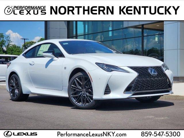 new 2024 Lexus RC 350 car, priced at $58,250