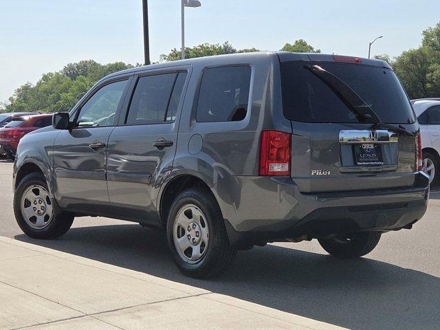used 2012 Honda Pilot car, priced at $9,478