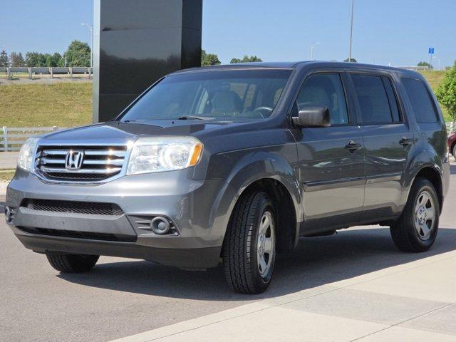 used 2012 Honda Pilot car, priced at $9,478