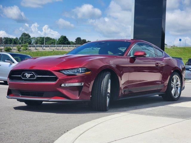 used 2018 Ford Mustang car, priced at $19,619