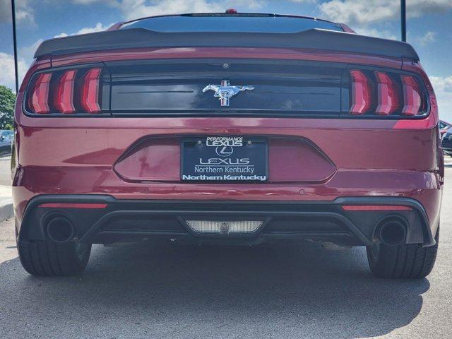 used 2018 Ford Mustang car, priced at $19,619