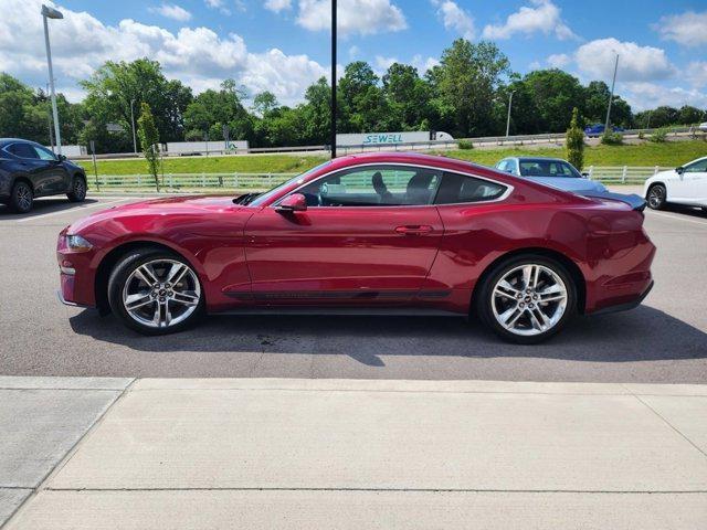 used 2018 Ford Mustang car, priced at $19,619