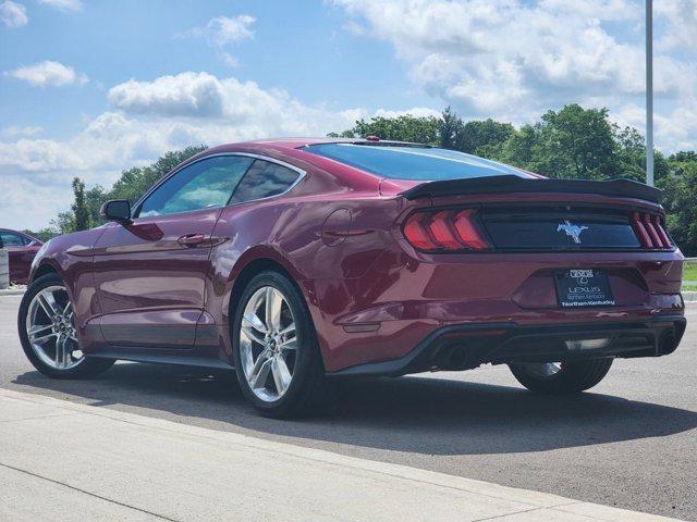 used 2018 Ford Mustang car, priced at $19,619
