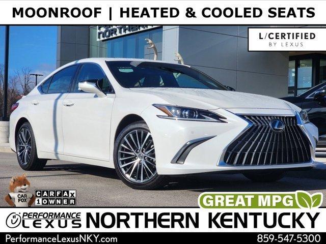 used 2024 Lexus ES 350 car, priced at $44,591