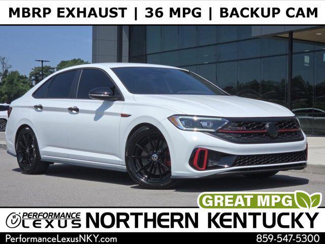 used 2024 Volkswagen Jetta GLI car, priced at $26,759