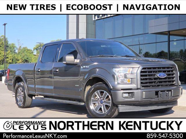 used 2017 Ford F-150 car, priced at $17,848