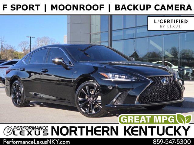 used 2025 Lexus ES 350 car, priced at $48,474