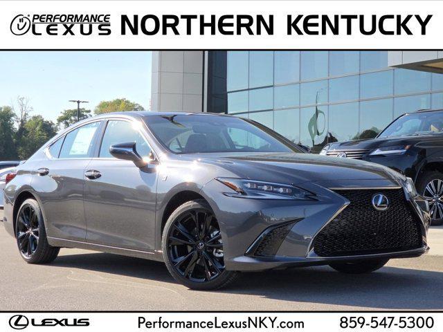 new 2025 Lexus ES 300h car, priced at $50,287