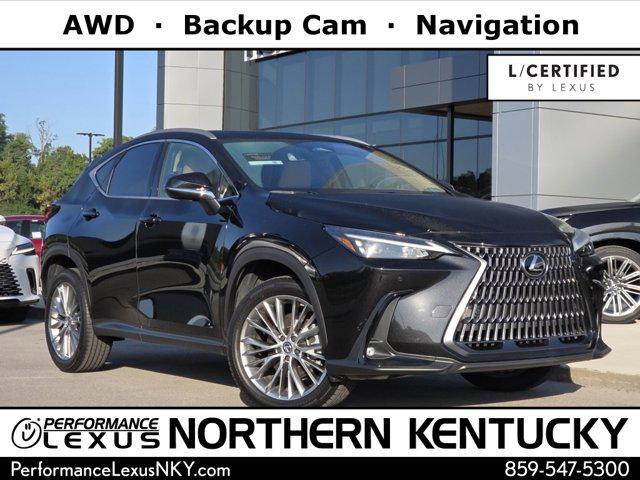 used 2025 Lexus NX 350 car, priced at $48,937