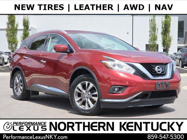 used 2016 Nissan Murano car, priced at $10,707