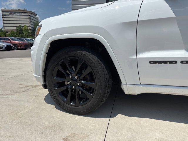 used 2018 Jeep Grand Cherokee car, priced at $15,447