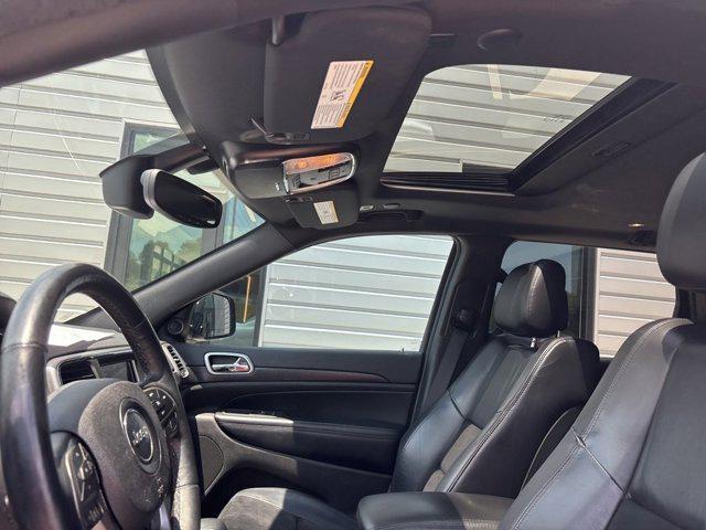 used 2018 Jeep Grand Cherokee car, priced at $15,447