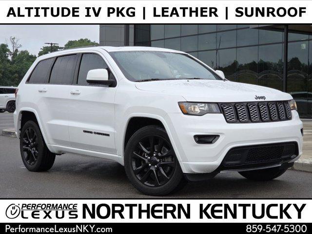 used 2018 Jeep Grand Cherokee car, priced at $14,208
