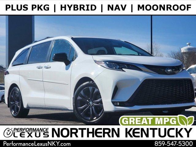 used 2022 Toyota Sienna car, priced at $42,266