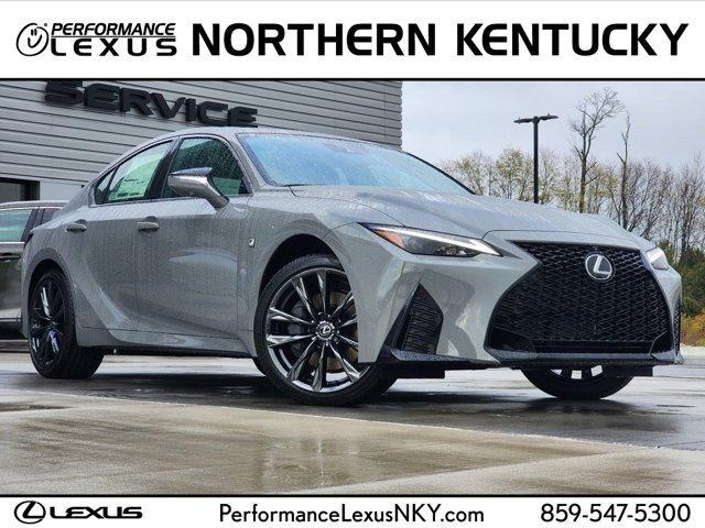 new 2024 Lexus IS 350 car, priced at $50,900