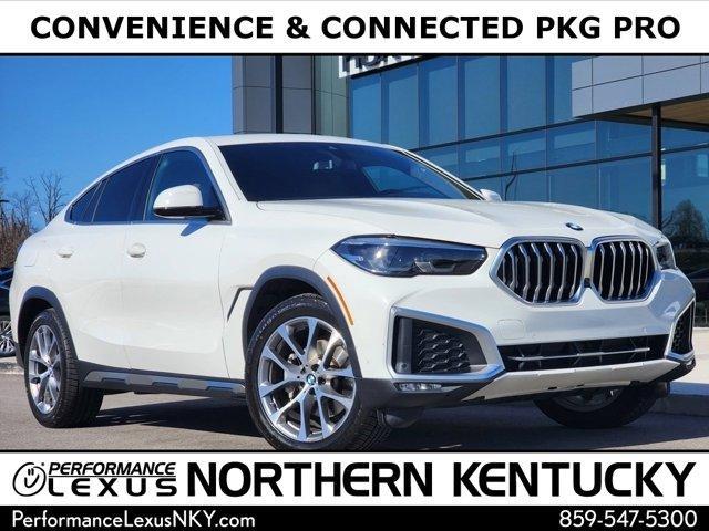 used 2020 BMW X6 car, priced at $44,978