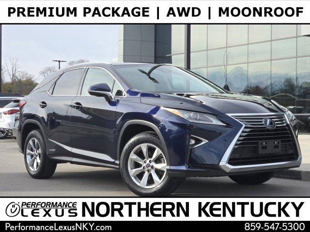 used 2019 Lexus RX 450h car, priced at $36,419