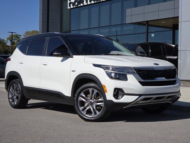 used 2021 Kia Seltos car, priced at $14,925