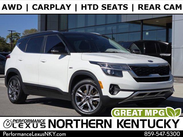 used 2021 Kia Seltos car, priced at $14,925