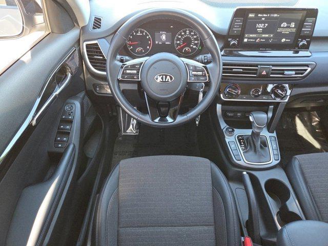 used 2021 Kia Seltos car, priced at $14,925