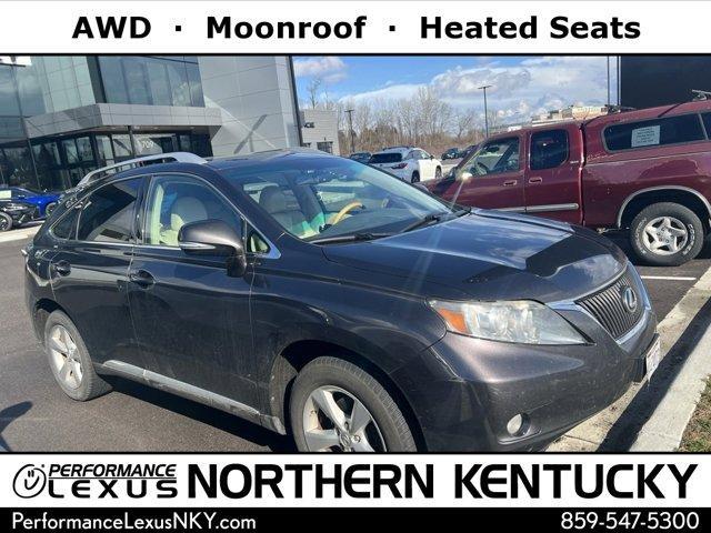 used 2010 Lexus RX 350 car, priced at $8,799