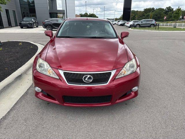 used 2010 Lexus IS 250C car, priced at $15,974