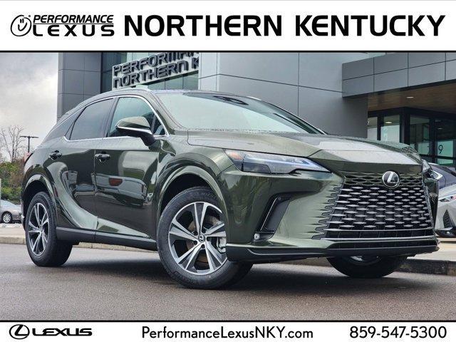 new 2025 Lexus RX 350h car, priced at $55,552