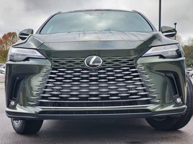 new 2025 Lexus RX 350h car, priced at $55,552