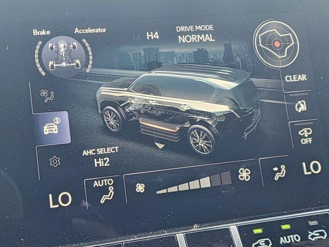 new 2025 Lexus LX 700h car, priced at $121,588