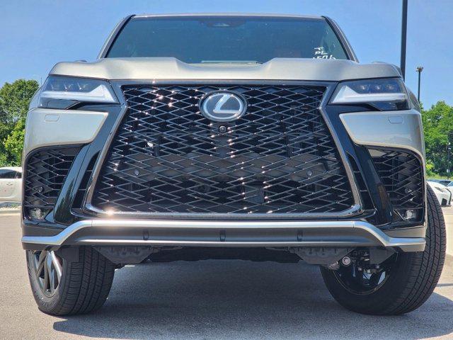 new 2025 Lexus LX 700h car, priced at $121,588
