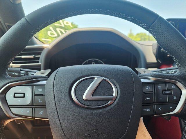 new 2025 Lexus LX 700h car, priced at $121,588