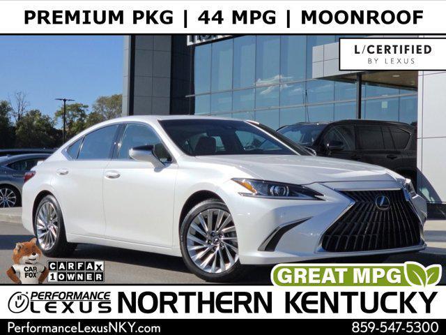 used 2024 Lexus ES 300h car, priced at $42,990
