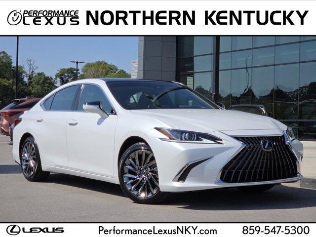 new 2025 Lexus ES 350 car, priced at $52,033