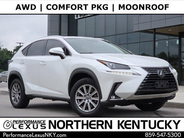 used 2020 Lexus NX 300 car, priced at $20,924