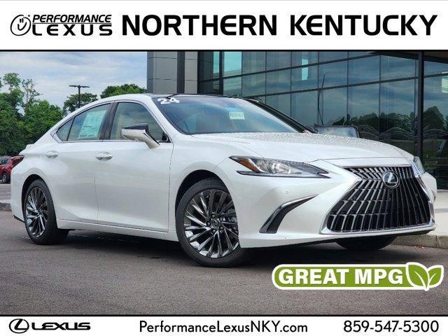 used 2024 Lexus ES 350 car, priced at $47,638