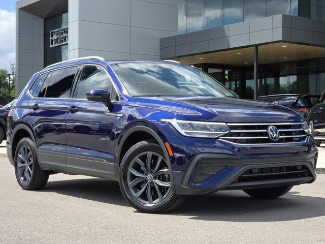 used 2022 Volkswagen Tiguan car, priced at $19,051