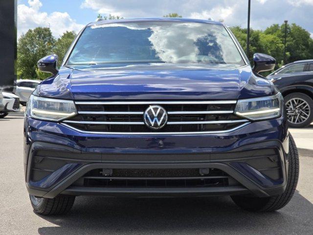 used 2022 Volkswagen Tiguan car, priced at $19,051