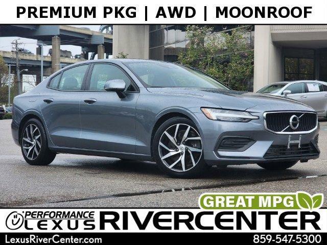 used 2019 Volvo S60 car, priced at $21,977