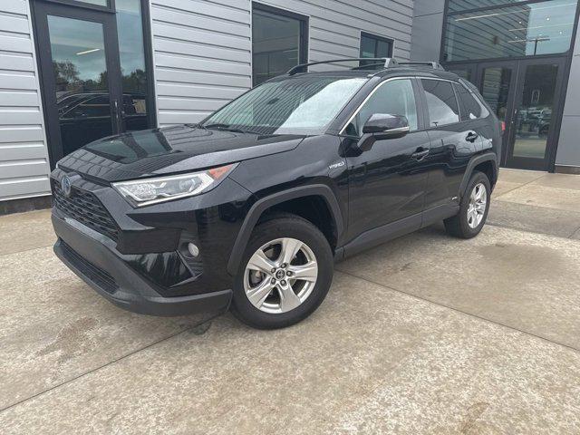 used 2020 Toyota RAV4 Hybrid car, priced at $23,929