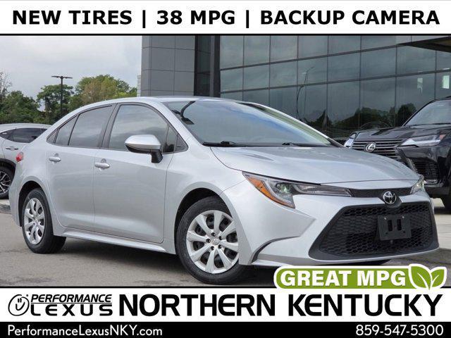used 2022 Toyota Corolla car, priced at $19,907