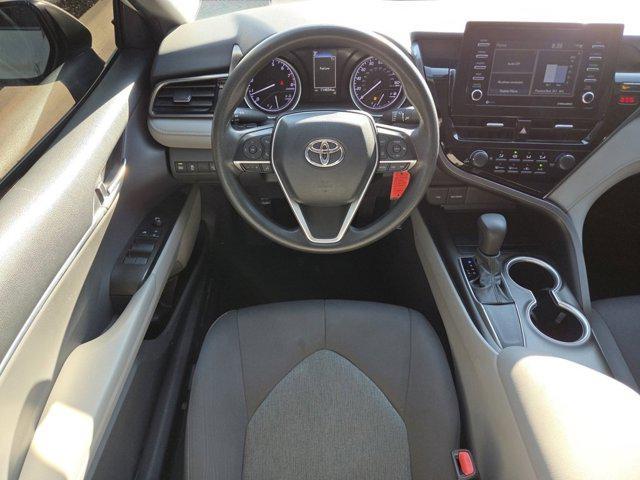 used 2021 Toyota Camry car, priced at $16,375