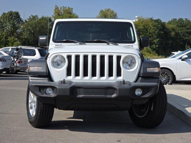 used 2018 Jeep Wrangler Unlimited car, priced at $19,568