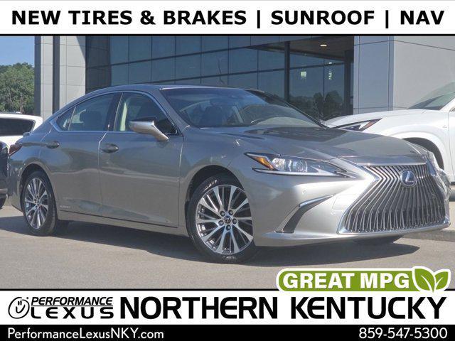 used 2019 Lexus ES 300h car, priced at $25,031