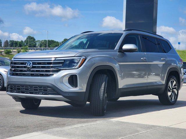 used 2025 Volkswagen Atlas car, priced at $40,414
