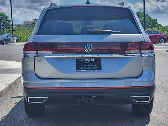 used 2025 Volkswagen Atlas car, priced at $39,436