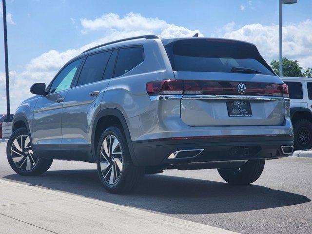 used 2025 Volkswagen Atlas car, priced at $39,436