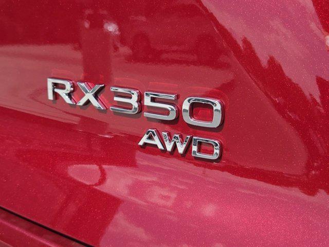 new 2025 Lexus RX 350 car, priced at $56,704