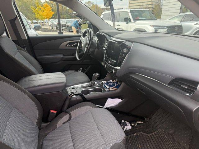 used 2018 Chevrolet Traverse car, priced at $12,448